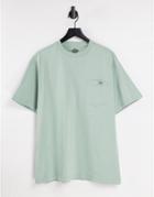 Dickies Porterdale T-shirt In Jade Green