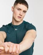 Reebok Training Activchill Tech T-shirt In Green