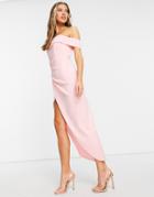 Tfnc Maxi Dress In Pink