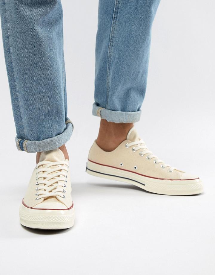 Converse Chuck '70 Ox Sneakers In Cream