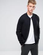 Jack & Jones Premium Knitted Bomber - Black