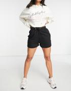 Urban Bliss Drawstring Shorts In Black