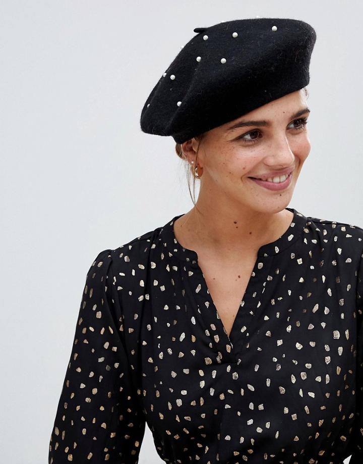 Brave Soul Black Beret - Black