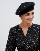 Brave Soul Black Beret - Black