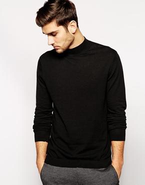 Asos Turtleneck Sweater - Black