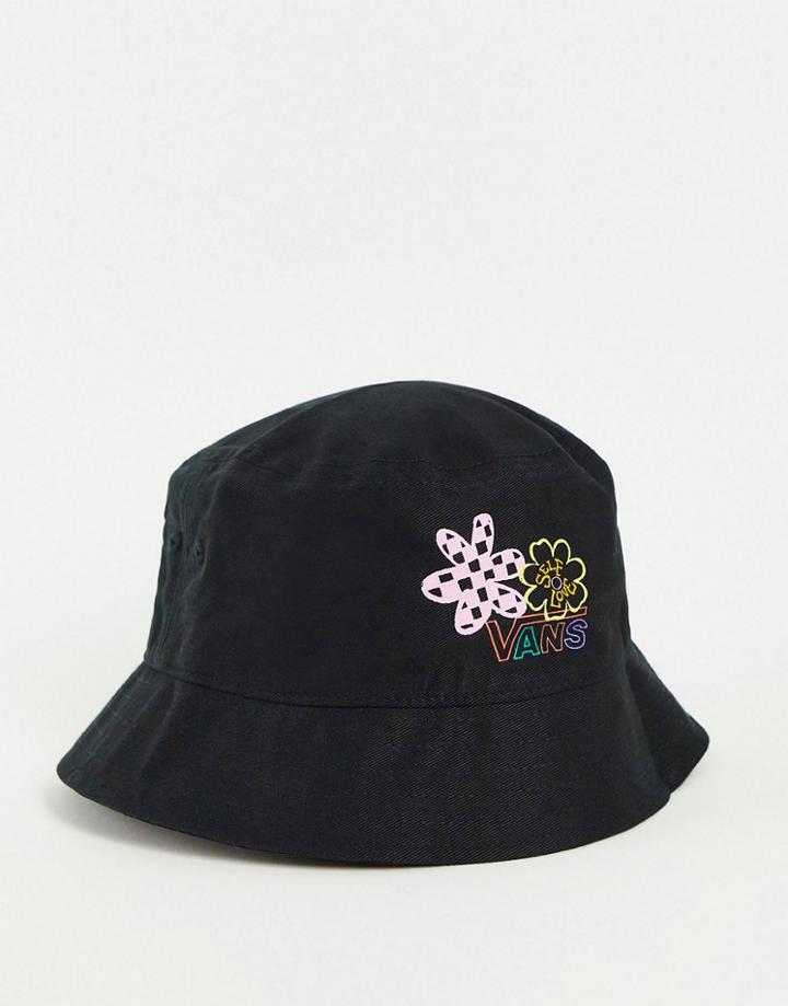 Vans Cultivate Care Bucket Hat In Black
