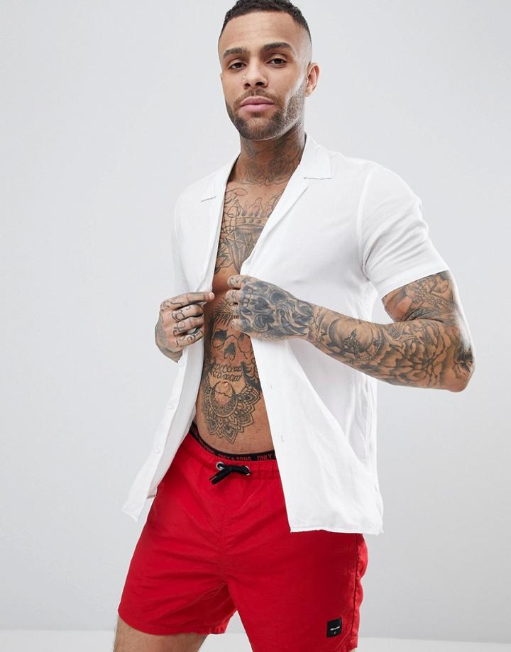 Only & Sons Swim Short - Red