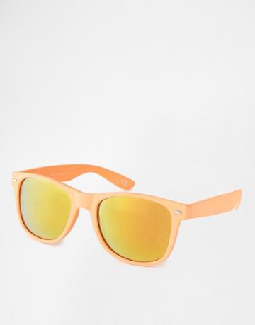 Trip Retro Sunglasses - Orange