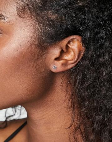 Bloom & Bay Sterling Silver Star Earrings