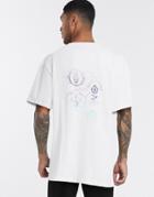 Weekday Great Flow T-shirt In White