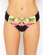 Robyn Lawley Palm Bikini Bottoms - Multi