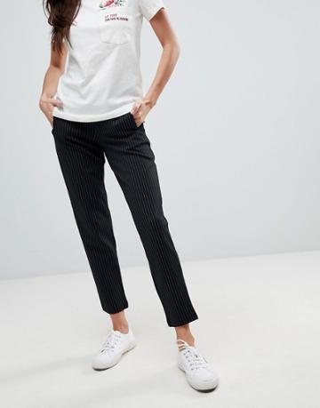 Jdy Pinstripe Pants - Multi