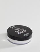 Nyx Professional Makeup Holographic Halo Finishing Powder - Blue