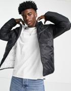 Nike Revival Therma-fit Repel Eco-down Hooded Puffer Jacket In Black
