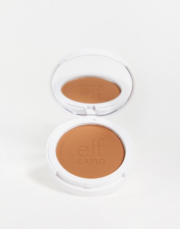 E.l.f. Camo Powder Foundation-multi