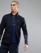 Helly Hansen Eq Black Midlayer Jacket In Black - Black