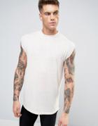 Another Influence Sleeveless T-shirt - Beige