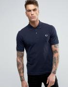 Fred Perry Laurel Wreath Polo The Original M3 Pique In Navy - Navy