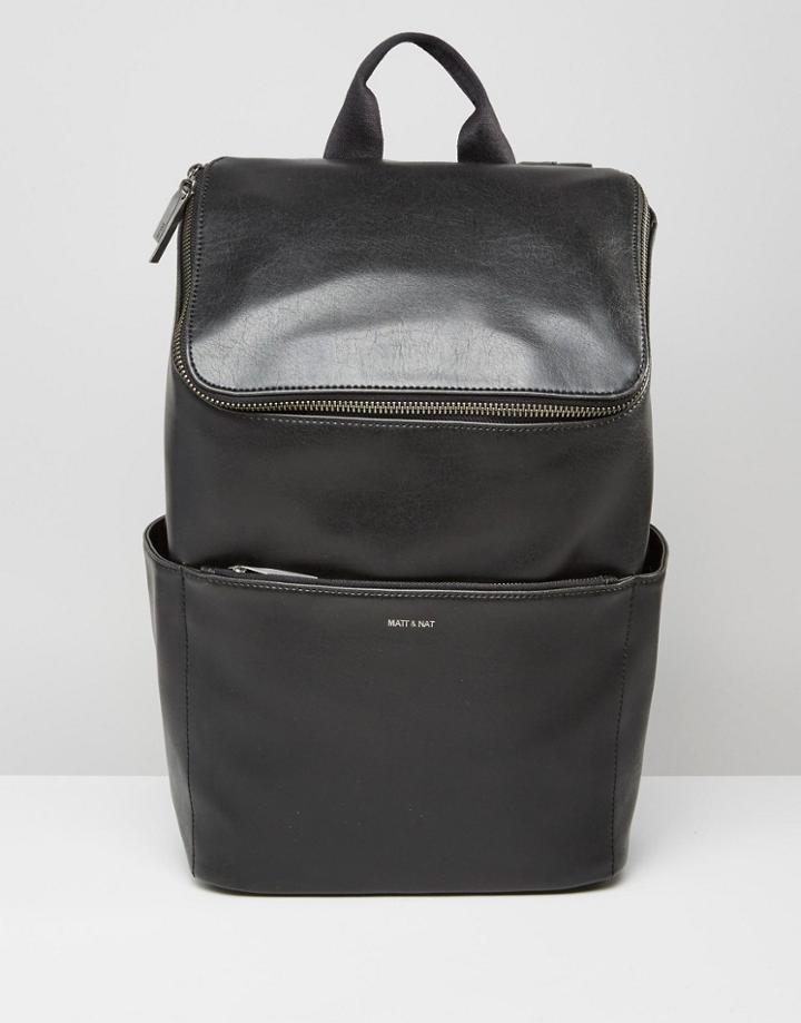 Matt & Nat Dean Backpack - Black