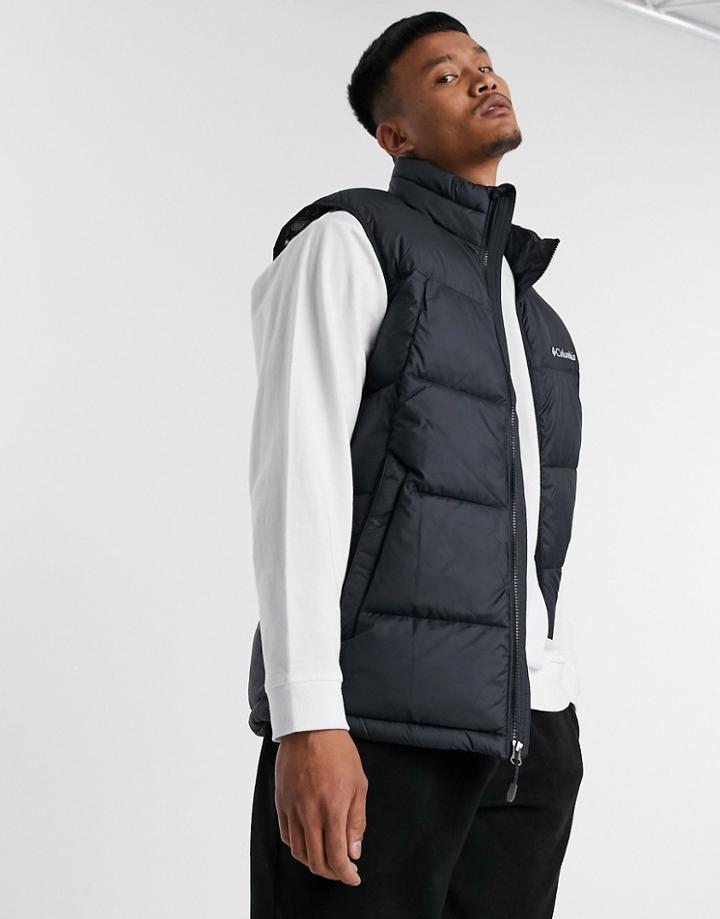 Columbia Pike Lake Vest In Black