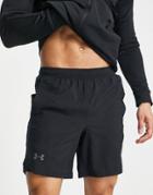 Under Armour Running Launch 7 Shorts In Black