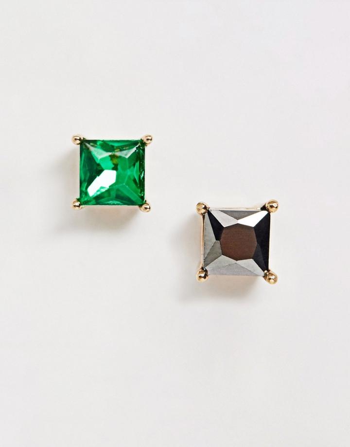 Wftw Sovereign Stud Earrings In Gold - Gold