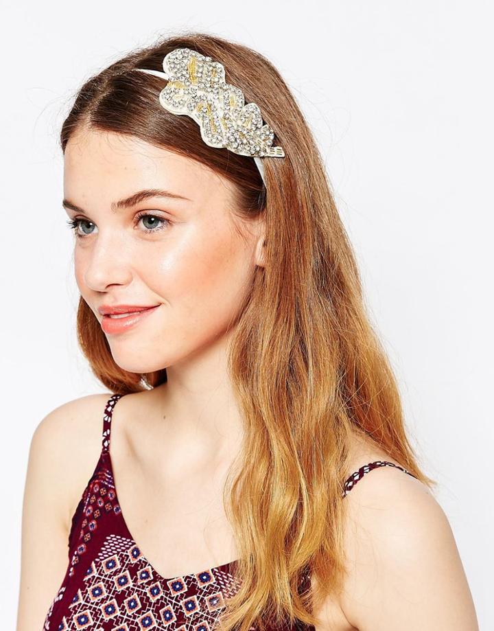 Johnny Loves Rosie Joelle Embellished Headband - Joellie