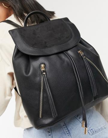 Oasis Large Backpack In Black