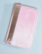 Typo Rose Gold And Pink Marble Jetsetter Wallet - Multi