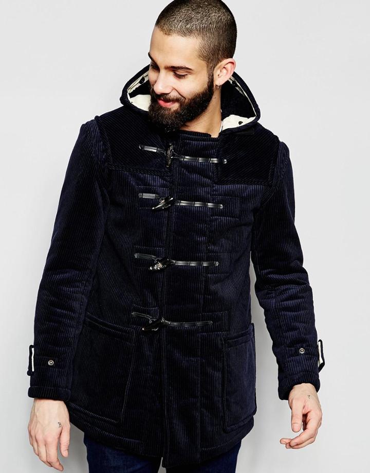 Gloverall Cord Duffle - Navy