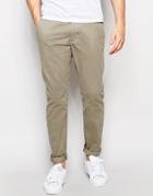 Jack & Jones Straight Fit Chinos - Gray