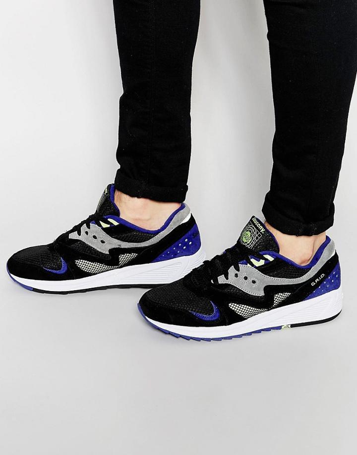 Saucony Grid 8000 Cl Sneakers - Blue