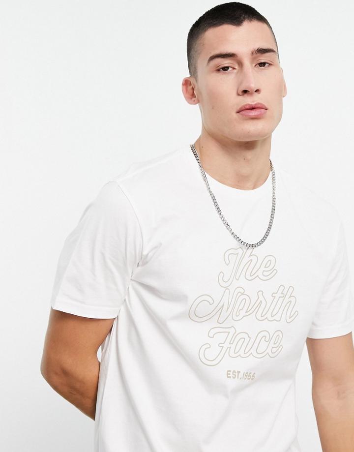 The North Face Natural Wonders T-shirt In White
