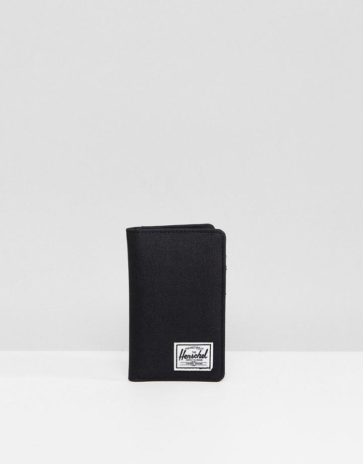 Herschel Supply Co Frank Wallet With Rfid - Black