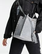 Bolongaro Trevor Joplin Bucket Bag In Gray