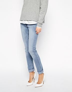 Cheap Monday Tight Skinny Jeans - Stonewash Blue