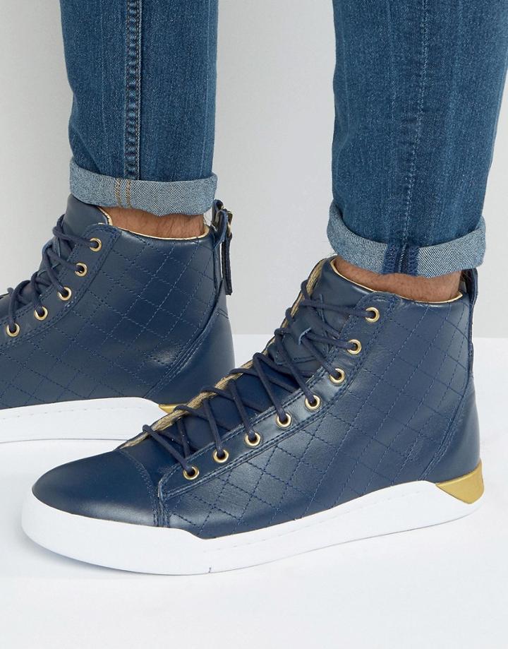 Diesel Diamond Sneakers - Navy