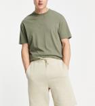 Hiit Sweat Short In Stone-neutral