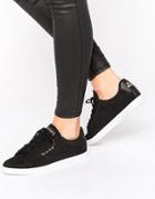 Le Coq Sportif Black Nubuck Agate Lo Sneakers - Black