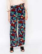 Ganni Mesdames Floral Print Pants - Tuttifrutti