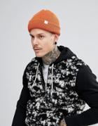 Barts Kinyeti Fisherman Beanie - Orange