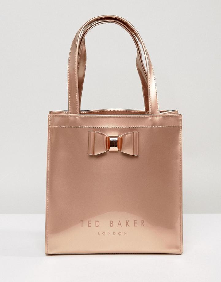 Ted Baker Small Icon Bag - Pink