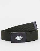 Dickies Orcutt Belt In Olive Green