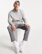 Tommy Hilfiger Winston Mock Sweater-grey