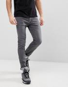 Hugo 734 Soft Stretch Jeans In Gray - Gray