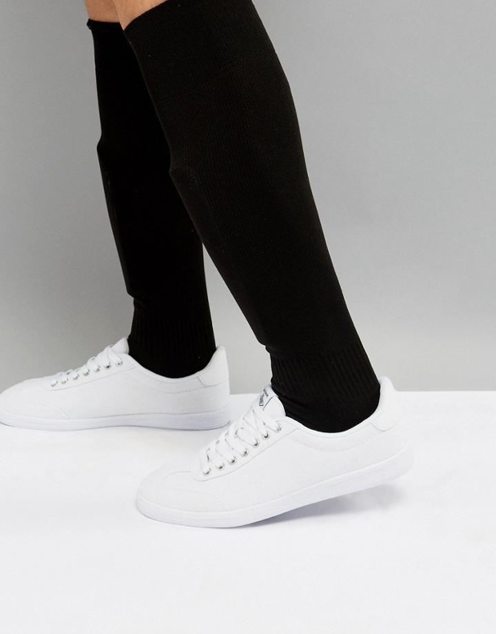 Umbro Bahia Canvas Sneaker - White