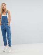 Tommy Jeans Regular Fit Overall - Blue