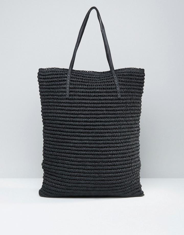 Ichi Shopper Bag - Black