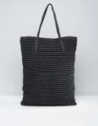 Ichi Shopper Bag - Black