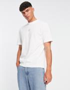 River Island Regular Logo T-shirt In White